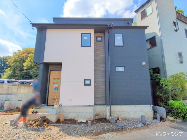 さいたま市見沼区大字大谷の新築戸建て外構写真 2025年9月24日撮影