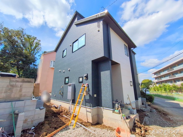 さいたま市見沼区大字大谷の新築戸建て外構写真 2025年9月24日撮影