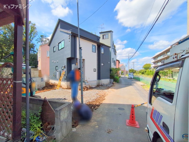 さいたま市見沼区大字大谷の新築戸建て外構写真 2025年9月24日撮影