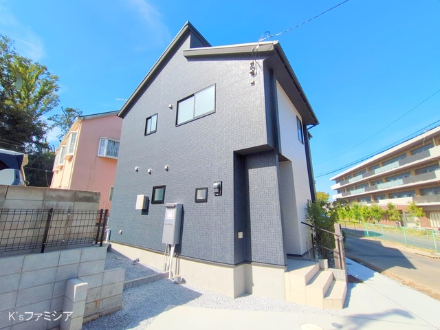 さいたま市見沼区大字大谷の新築戸建て完成写真 2025年10月8日撮影