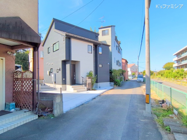 さいたま市見沼区大字大谷の新築戸建て完成写真 2025年10月8日撮影