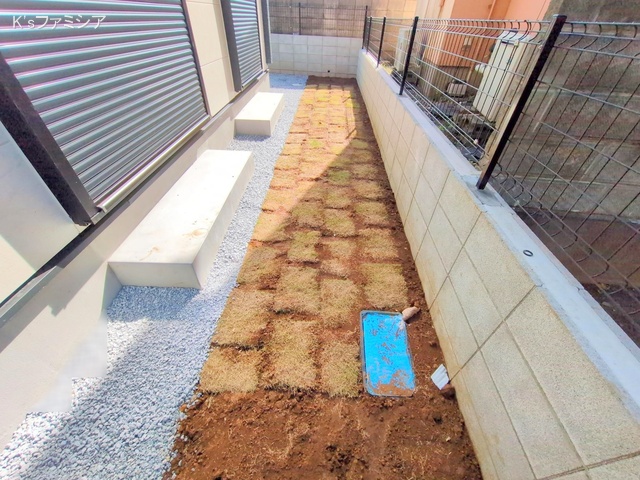 さいたま市見沼区大字大谷の新築戸建て完成写真 2025年10月8日撮影