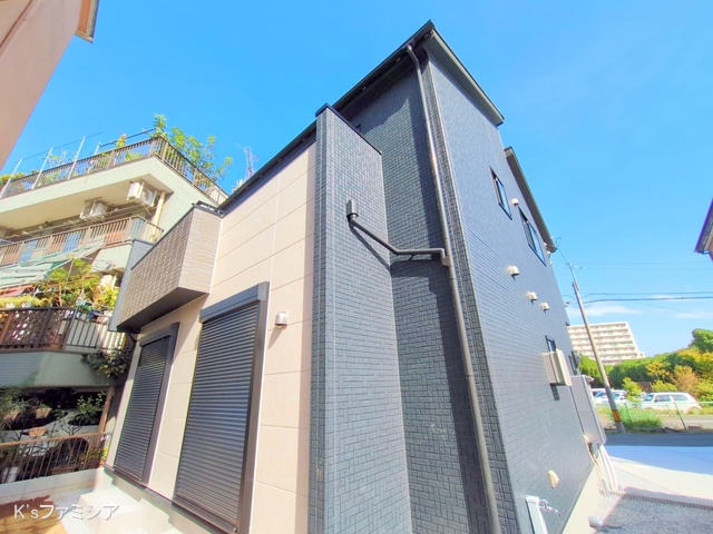 さいたま市見沼区大字大谷の新築戸建て完成写真 2025年10月8日撮影