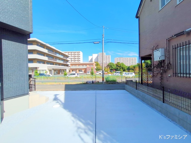 さいたま市見沼区大字大谷の新築戸建て完成写真 2025年10月8日撮影