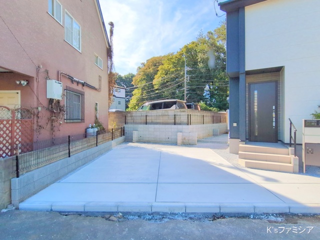 さいたま市見沼区大字大谷の新築戸建て完成写真 2025年10月8日撮影