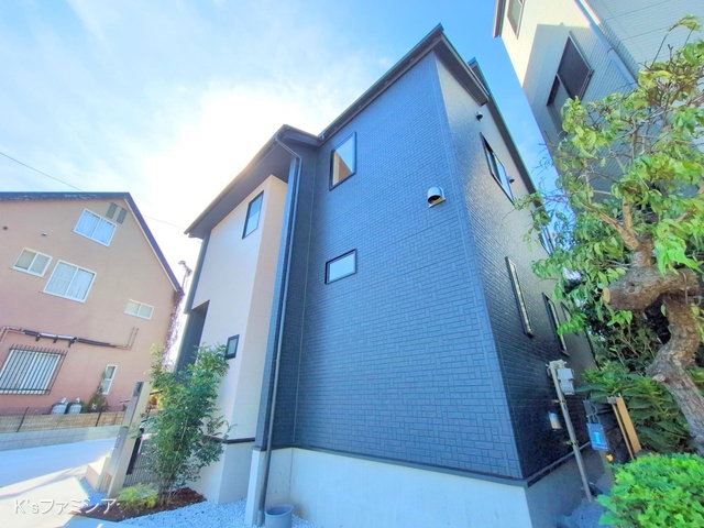 さいたま市見沼区大字大谷の新築戸建て完成写真 2025年10月8日撮影