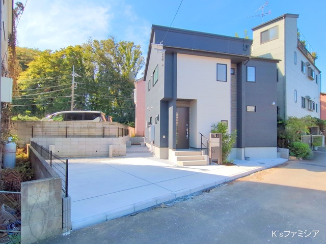 さいたま市見沼区大字大谷の新築戸建て完成写真 2025年10月8日撮影