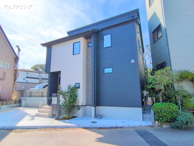 さいたま市見沼区大字大谷の新築戸建て完成写真 2025年10月8日撮影