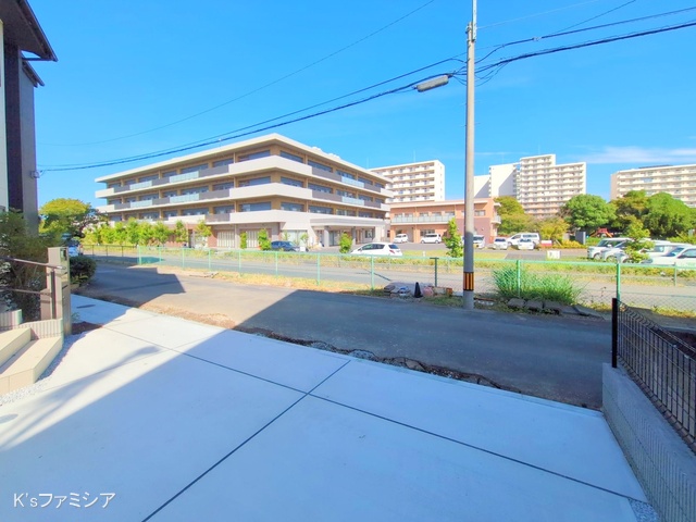 さいたま市見沼区大字大谷の新築戸建て完成写真 2025年10月8日撮影