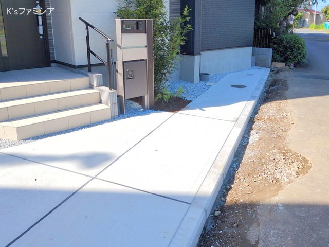 さいたま市見沼区大字大谷の新築戸建て完成写真 2025年10月8日撮影