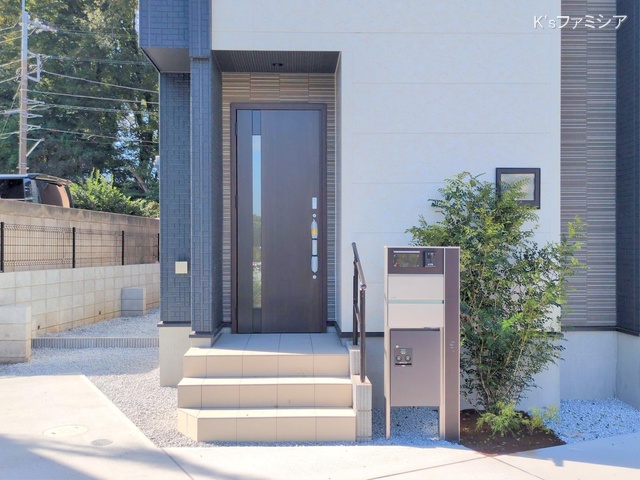 さいたま市見沼区大字大谷の新築戸建て完成写真 2025年10月8日撮影