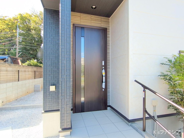 さいたま市見沼区大字大谷の新築戸建て完成写真 2025年10月8日撮影