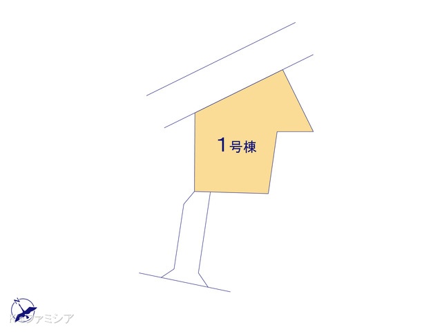さいたま市見沼区大字大谷の新築戸建て 4LDK全体区画図 ※図面と異なる場合は現況を優先