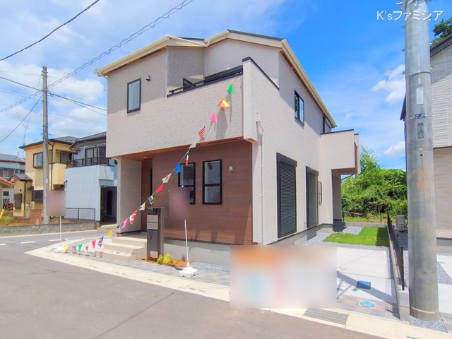 上尾市大字久保 新築戸建ての完成写真