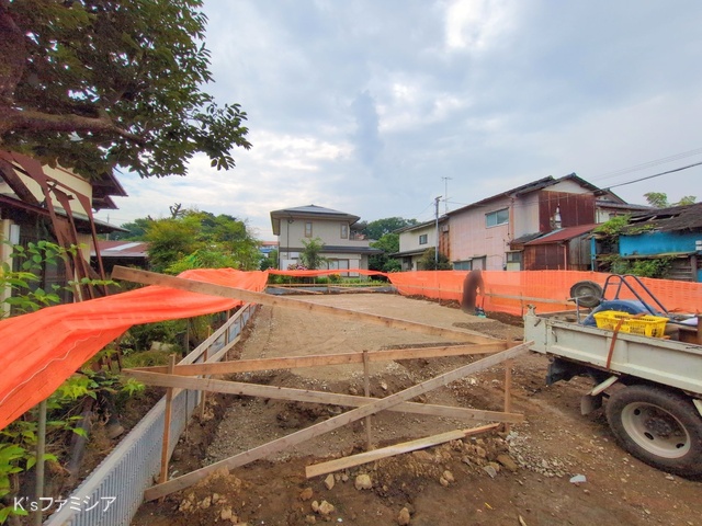 さいたま市緑区大字下山口新田の新築戸建て基礎写真 2025年7月2日撮影