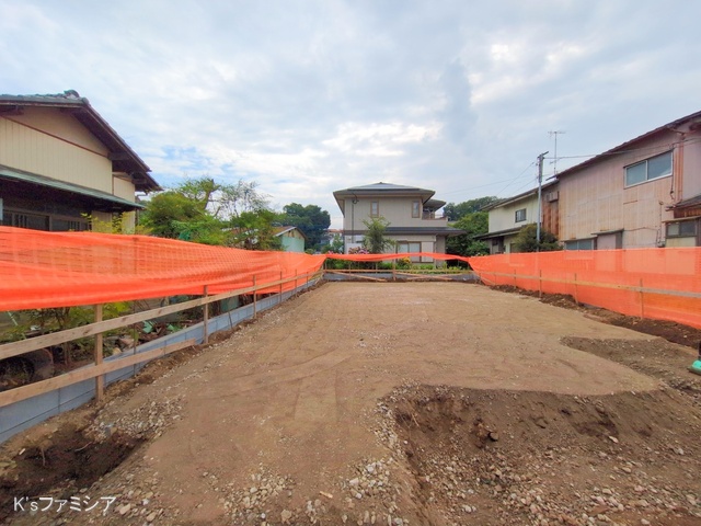 さいたま市緑区大字下山口新田の新築戸建て基礎写真 2025年7月2日撮影
