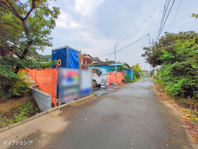 さいたま市緑区大字下山口新田の新築戸建て基礎写真 2025年7月2日撮影