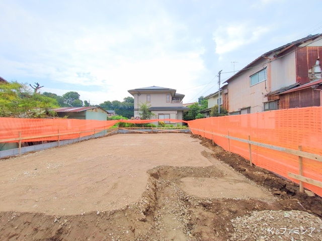 さいたま市緑区大字下山口新田の新築戸建て基礎写真 2025年7月2日撮影