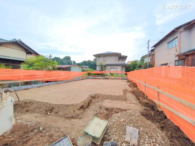 さいたま市緑区大字下山口新田の新築戸建て基礎写真 2025年7月2日撮影