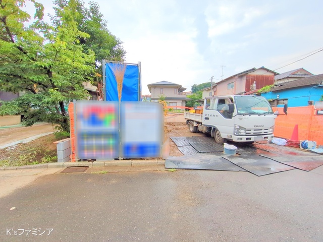 さいたま市緑区大字下山口新田の新築戸建て基礎写真 2025年7月2日撮影