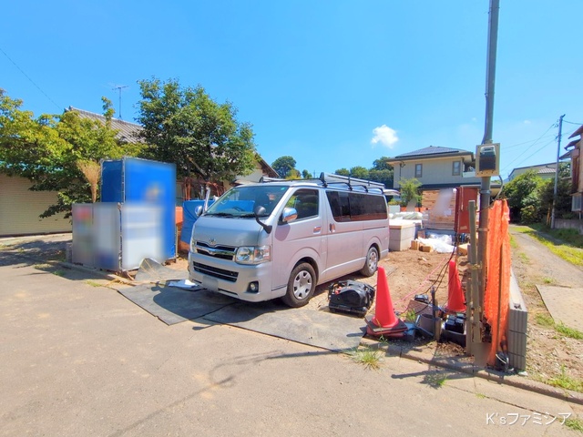 さいたま市緑区大字下山口新田の新築戸建て基礎写真 2025年7月29日撮影