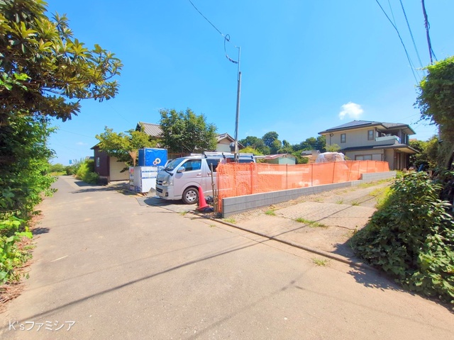 さいたま市緑区大字下山口新田の新築戸建て基礎写真 2025年7月29日撮影