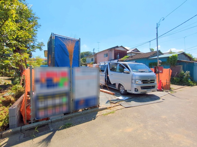 さいたま市緑区大字下山口新田の新築戸建て基礎写真 2025年7月29日撮影