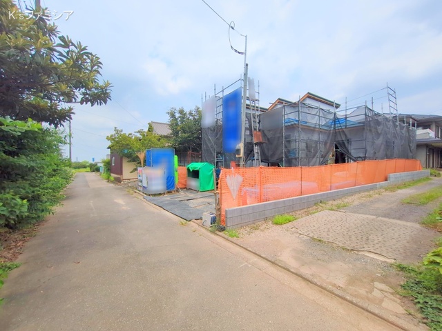 さいたま市緑区大字下山口新田の新築戸建てシート写真 2025年8月22日撮影