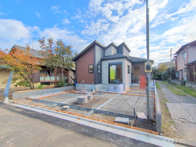 さいたま市緑区大字下山口新田 新築戸建ての外構写真