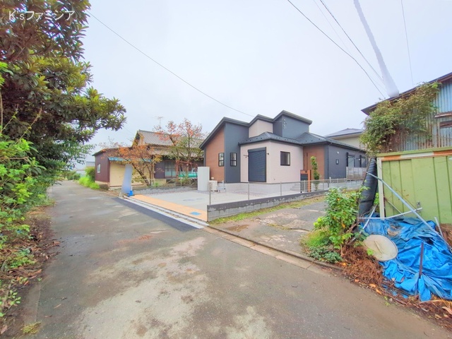 さいたま市緑区大字下山口新田の新築戸建て完成写真 2025年10月16日撮影