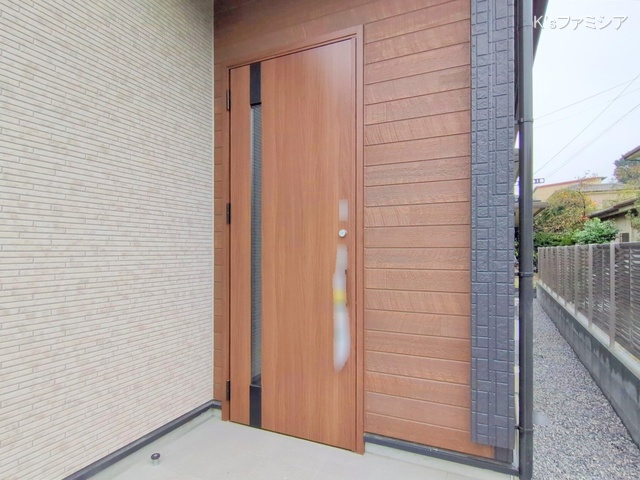 さいたま市緑区大字下山口新田の新築戸建て完成写真 2025年10月16日撮影