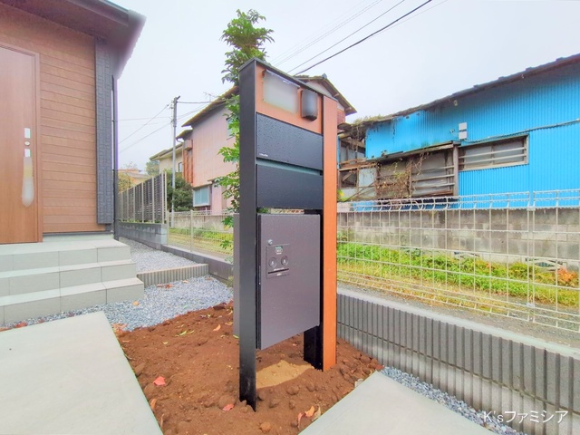 さいたま市緑区大字下山口新田の新築戸建て完成写真 2025年10月16日撮影