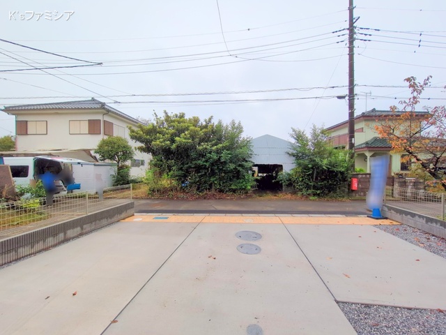 さいたま市緑区大字下山口新田の新築戸建て完成写真 2025年10月16日撮影