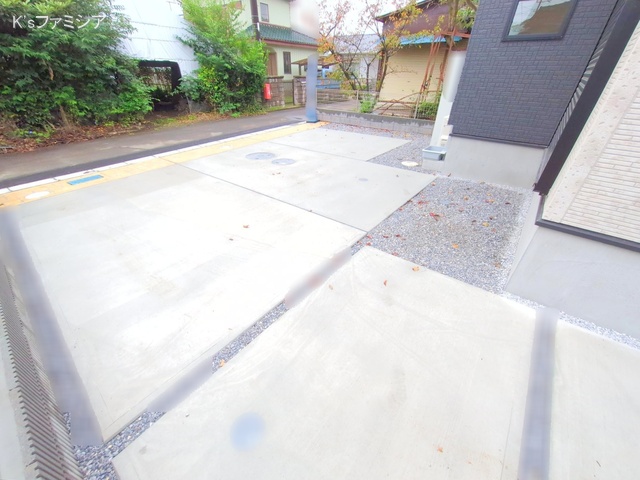 さいたま市緑区大字下山口新田の新築戸建て完成写真 2025年10月16日撮影