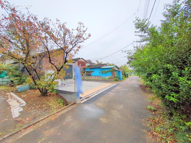 さいたま市緑区大字下山口新田の新築戸建て完成写真 2025年10月16日撮影