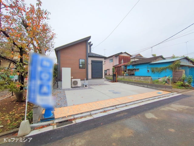 さいたま市緑区大字下山口新田の新築戸建て完成写真 2025年10月16日撮影