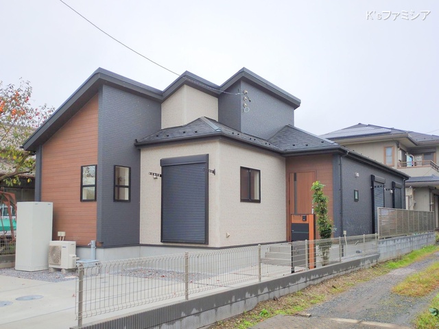 さいたま市緑区大字下山口新田の新築戸建て完成写真 2025年10月16日撮影