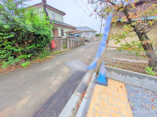 さいたま市緑区大字下山口新田の新築戸建て完成写真 2025年10月16日撮影