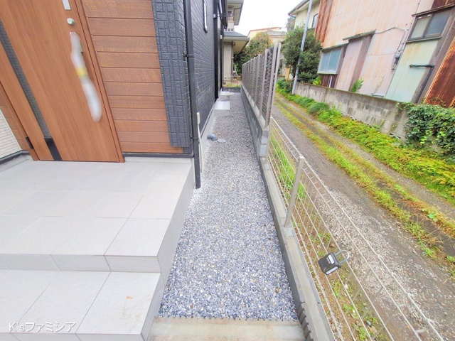 さいたま市緑区大字下山口新田の新築戸建て完成写真 2025年10月16日撮影