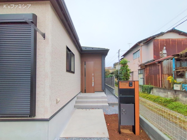 さいたま市緑区大字下山口新田の新築戸建て完成写真 2025年10月16日撮影