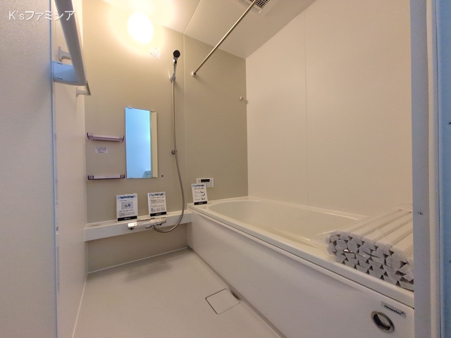 さいたま市緑区大字三室の新築戸建てお風呂写真 2025年11月27日撮影