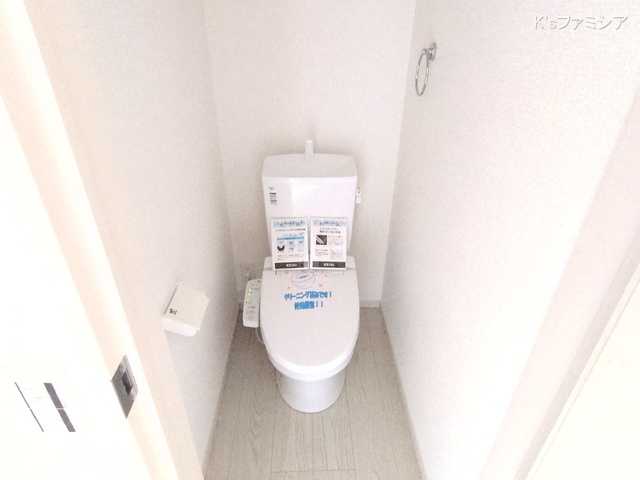 さいたま市緑区大字三室の新築戸建てトイレ写真 2025年11月27日撮影