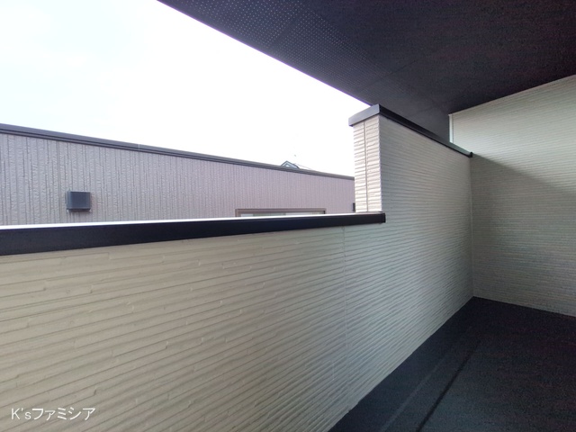 さいたま市緑区大字三室の新築戸建てバルコニー写真 2025年11月27日撮影