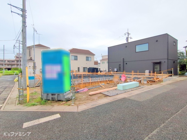 さいたま市緑区大字三室の新築戸建て基礎写真 2025年8月1日撮影