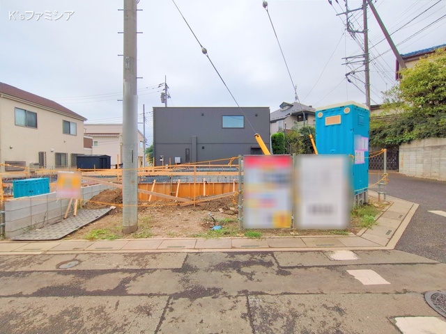 さいたま市緑区大字三室の新築戸建て基礎写真 2025年8月1日撮影