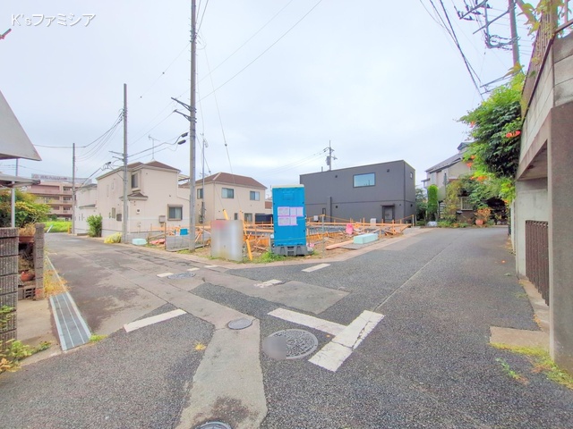 さいたま市緑区大字三室の新築戸建て基礎写真 2025年8月1日撮影