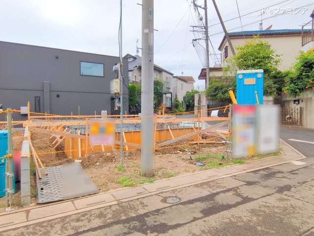 さいたま市緑区大字三室の新築戸建て基礎写真 2025年8月1日撮影