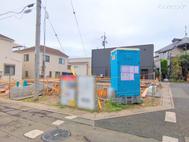 さいたま市緑区大字三室の新築戸建て基礎写真 2025年8月1日撮影