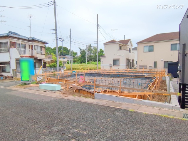 さいたま市緑区大字三室の新築戸建て基礎写真 2025年8月1日撮影