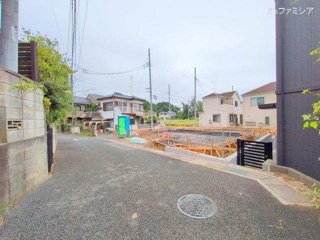 さいたま市緑区大字三室の新築戸建て基礎写真 2025年8月1日撮影